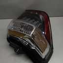 Dasbecan Left Driver Side Tail Light Compatible with 2014-2024 Toyota 4Runner Rear Tail Lamp Replace# 8156135392