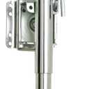 Fulton XP10 0101 Utility Trailer Jack, Side Mount, 1,200 lbs. Lift Capacity, Sidewind, Bolt-On, 10 Inch Travel