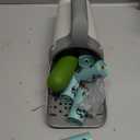 Cat Litter Scooper with Holder, Cat Litter Shovel with Waste Can and Refill 135 Bags(9 Boxes of 15 Bags), Large Capacity Cat Scooper Portable Shovel