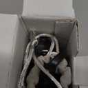 Mini Flat Iron, Ceramic Tourmaline Small Hair Straightener for Short Hair/Bangs, Dual Voltage Travel Hair Straightener, Portable Mini Straightener with Storage Pouch(Black)