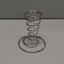 Stainless steel Pizza Cone Holder Stand Ice Cream Cone Holder 