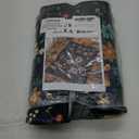 DUKINO 2x6 Runner Rug for Hallway, Washable Kitchen Runner Rug with Non Slip Backing, Low Pile Soft Boho Floral Runner for Kitchen, Hallway, Entryway, Laundry, Bedroom, Dark Blue