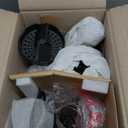 Ganiza Immersion Blender, Max 1200W Heavy Duty Hand Blender with Time Display & Variable Speed Trigger, 9-in-1 Electric Handheld Mixer with Chopper Whisk Frother Beaker Ideal for Soup Puree Smoothies