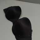 Maidenform Women's Strapless Bra, Custom Lift Underwire Bras for Women, Convertible Straps, Supportive (38C, Black)