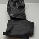 Covers & All Built-in Outdoor Grill Cover, Durable 12 Oz Waterproof Cover Max Material with Air Pocket & Elastic for Snug Fit (32" W x 26" D x 24" H Inches, Black)