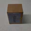 Vesici Wooden Tips Jar Tip Collection Box 6 x 4 x 5 Inch Donation Bucket Money Coin Storage Container Suggestion Box Raffle Cash Box for Bartender Restaurants Bars Musicians Driver(Burnt Wood)