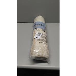 Arotive Microfiber Bathroom Rugs, Shaggy Soft and Absorbent Bath Rug, Non-Slip, Thick Plush Machine Washable Dry Bath Mats for Bathroom, Tub and Shower, 34x21, Light Beige, Rectangular