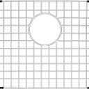 Karran GR-3005 Stainless Steel Bottom Grid 19-3/4" x 13-1/2" Fits E-320