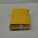 Fuxury Kraft Bubble Mailers 8.5x12 Inch 25 Pack, Strong Adhesion Padded Envelopes #2,Self Seal Bubble Envelopes, Padded Mailers,Book Mailer Packaging for Small Business,Yellow