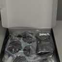 2025 Music Boxing Machine for Adults and Kids, Smart Bluetooth Boxing Training Equipment with Gloves Wall Mounted, Workout Punching Machine for Home,Office and Gym (Jet Black)