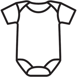 Gerber Bodysuits 3 Pack 0-3M