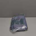 Denim Blackout Curtains for Bedroom Living Room 54 Inch Length 2 Panels Set, Soft Solid Thermal Insulated Room Darkening Curtains Drapes, Modern Rod Pocket Design, Denim, 2PCS Each 40"Wx54"L