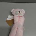 Angel Dear - Pink Bear, Blankie