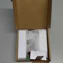 Yousoontic 4 Pcs Winter Snowman Wooden Table Decorations Snowman Rustic Block Signs Centerpiece Tiered Tray Decor Wood Farmhouse Vintage Ornaments Gift Tabletop Decor for Entryway Home Desk Room