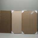 PHOPAGO Minimalist Abstract Framed Wall Art Modern Boho Neutral Line Wall Decor Geometric Artwork Kitchen Dining Room 11x14in Natural Framed
