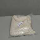 Mecatny Corduroy Decorative Throw Pillow Covers 16x16 Set of 2 for Sofa Living Room, Soft Neutral Boho Couch Pillow Covers for Home Decor, Cream White