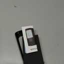 Anti-Theft Video Doorbell Camera Mount, Doorbell Bracket No Drilling Compatible with Video Doorbell for Houses, Apartments, Rentals (Black)