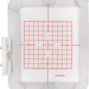 MagnaHoop Magnetic Hoop for Brother SE600 SE400 SE700 SE625 SE425 PE550D PE540D PE535 PE525 PE500 Innovis Babylock, Metal Magnet Embroidery Machine Sash Frame (4x4-SA432M)