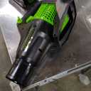 Greenworks 80V 21 Brushless (Self-Propelled) Cordless Electric Lawn Mower + (580 CFM) Axial Leaf Blower (75+ Compatible Tools), 4.0Ah Battery and 60 Minute Rapid Charger, Green and Black