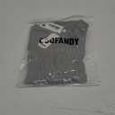 COOFANDY Men's Zipper Polo Shirts Short Sleeve Ribbed Knit Polo T Shirts Fashion Casual Golf Shirts (Medium)