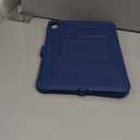 Soke Case for iPad (A16) 11th Generation 11-inch 2025, iPad 10th Generation 10.9-inch 2022, with Built-in Screen Protector and Kickstand, Rugged Full Body Protective Cover - Navy Blue