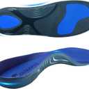 Cloudflo Plantar Fasciitis Insoles for Men Women,High Arch Support for Pain Relief,Shoe Inserts Orthotic for Flat Feet,Work Boot Insoles for Shock Absorbing Inserts (Fit for Standing All Day) DB-L