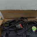 Electric Pressure Washer, Foam Cannon, 4 Different Pressure Tips, Power Washer, 3800 PSI 2.4 GPM