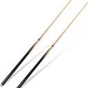 JEPNJPU 20 OZ Pool Cue Sticks 36inch 42inch 48inch 58inch Set of 2 or 4, Billiard Cue Sticks with 13mm Leather Tip for Beginners, Adults(2-Piece，14 OZ to 20 OZ)