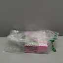 Children's Metallic Wireless Bluetooth Headphones, Children's Music Headphones with Microphone, Bluetooth 5.3 Foldable Headphones for Girls, Boys, Teenagers, for iPad/PC/Tablet (Pink)