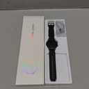 Fitpolo Smart Watch for Men Women,1.3" AMOLED Touchscreen Fitness Tracker, Make/Answer Calls, Heart Rate SpO2 Monitor, 3ATM Waterproof, Sleep & Activity Tracking Smartwatch for Android Phones iPhone (Black)