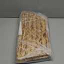 Lanpn Natural Rattan Christmas Tree Collar 42 inch, Decorative Wicker Woven Tree Skirt Ring Stand Base Cover Rustic Farmhouse for XL Large Big Huge Oversize Artificial Trees Xmas Decor (Coffee)