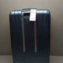 Samsonite UpLIFT Large Checked Hardside Luggage with Spinner Wheels - Airline-Approved, TSA Lock, Adjustable Handle System - Polycarbonate Hard Suitcase for Ultra Lightweight Travel - Elemental Blue