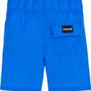 2 x Hurley Baby Nylon Pull on Shorts (Medium, Neptune Blue)