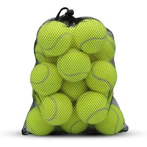 Tennis Balls, 20 Pack Training Tennis Balls,High Elasticity Practice Tennis for Beginner, Exercise Playing Balls for Pet Dog