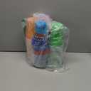 Hefty Party On Disposable Plastic Cups, Assorted, 16 Ounce, 100 Count