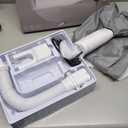 Portable Travel Clothes Dryer, Compact Portable Dryer with Travel Bag for Apartment, Travel, RV, Hotel, Dormitory, Mini Dryer for Light Clothes, Underwear, Baby Clothes, Shoes, Plug-In Only, US 110V