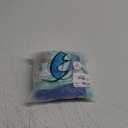 Women’s Ribbed Bikini Sets One Shoulder Top Two Piece Swimsuits Mid Rise Color Block Bathing Suit Lqrge, Blue