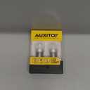AUXITO 1156 LED Bulb White, 400% Brighter 1:1 Size, 7506 BA15S 1141 P21W 1003 LED Lights for Reverse Backup Light, DRL, Tail Brake Signal Lights, Parking Light, Side Marker Light, Pack of 2
