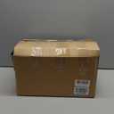 Glass Jars with Bamboo Lids Set of 12, Glass Storage Containers with Airtight Lids Storage Jars Food Storage Containers for Pasta, Flour, Cereal, Sugar, Cookie