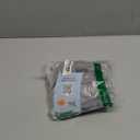 BENCMATE Inflatable Dog Cone Collar Alternative, Soft Dog Cone for Dogs and Cats, Neck Recovery ECollar Donut Collar After Surgery (Medium+, Grey)