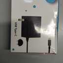 Charger for Nintendo Switch with 5FT Charging Cable, AC Power Supply Adapter for Nintendo Switch/LITE/OLED Work as Original Charger, Support Switch TV Dock Mode Output 15V2.6A USB C Chargers