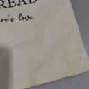 Bread Bags for Homemade Bread & Sourdough, 2 Pack Reusable Sourdough Bags, XL Natural Cotton Beeswax Bag, Fresh Keeping Extra Large Food Storage Cloth Bag for Gift Giving