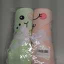 Mooreeke 2 Pack Toddler Towels - 100% Cotton Toddler Hooded Towels - Soft Baby Bath Towel with Hood for Newborn - Comfort Towel for Baby Girls and Boys - Animal Shaped (Dinosaur & Bunny)
