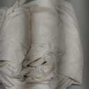 Bed Skirt Queen Size Ruffled Bed Skirts with Split Corners, 18 Inch Drop Dust Ruffle Bed Skirt with Platform, Tufted Boho Bed Skirting, Striped, Ivory, 18" Queen