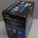 ZeroWater 22-Cup 5-Stage Water Filter Dispenser with Instant Read Out - 0 TDS for Improved Tap Water Taste - IAPMO Certified to Reduce Lead, Chromium, and PFOA/PFOS