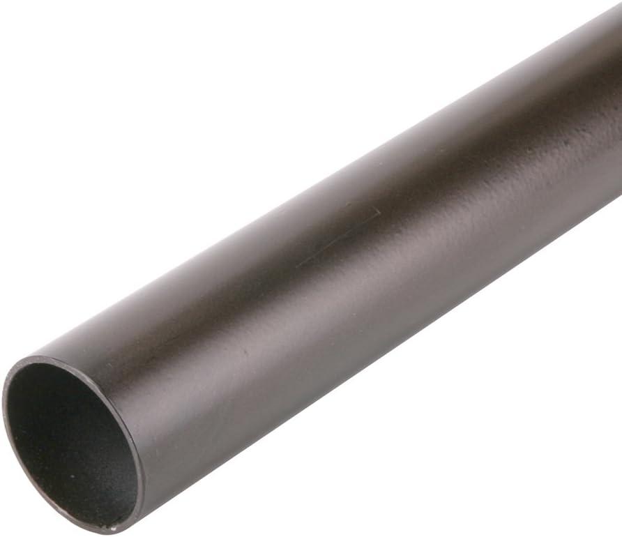 John Sterling 0015-8BRZ Heavy Duty Closet Rod, 96 by 1-5/16-Inch, Bronze