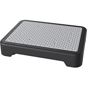 SPACELEAD Mobility Step Stool for Adults & Seniors, Anti-Slip Bathroom Step Stool, Portable Stair Assist Indoor/Outdoor, Platform Step for Kitchen, Office, and Bedroom, 600lbs Capacity, Black-Gray