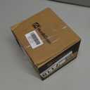 Hon&Guan 3 Inch Inline Blower Fan with Speed Controller 120 CFM with 20W Ultra-Low Power and Low Noise (Black Basic)