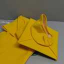 GraduationMall Matte Kindergarten Graduation Gown Cap Set with 2026 Tassel (Yellow, L)
