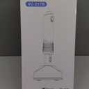 Handheld Vacuum Cordless 25000Pa Car Vacuum 3-in-1 Handheld Vacuum, Includes Smart Display and Charging Base Hand Vac Cordless Rechargeable One-Touch Empty for Home/Pet/Car (White)